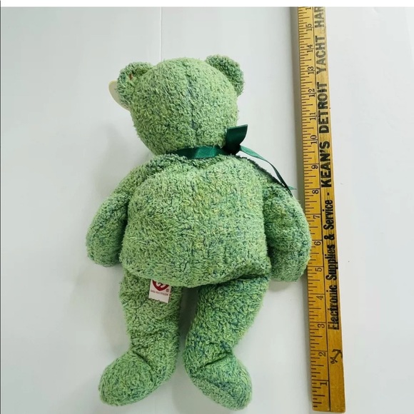 TY Beanie Buddies Collection “Shamrock” 2001 Collectible. - Picture 9 of 10